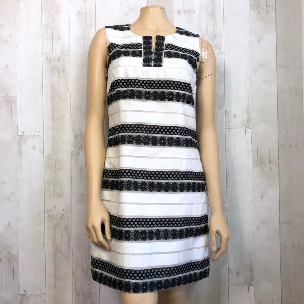 Laundry by Shelli Segal Striped Sheath Dress - Picture 2 of 8